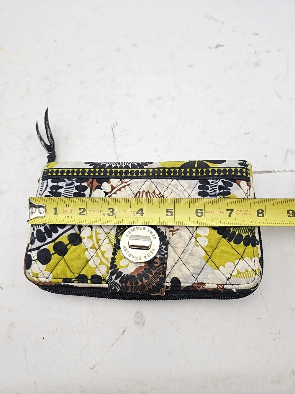 Vera Bradley Floral Accordion Wallet